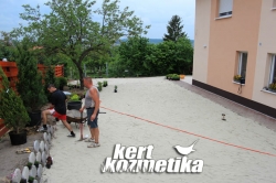 Növényültetés Budaörsön